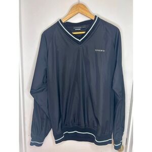 Volvo Men’s Navy Windbreaker Pullover